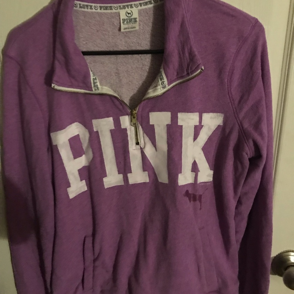 Victoria’s Secret quarter zip